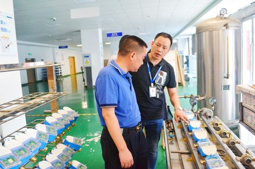 安徽省,市市场监督管理局计量处领导一行莅临我司调研